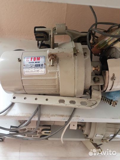 Двигатель 400W 380V для швейных промышленных машин