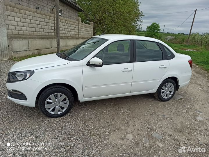 LADA Granta 1.6 МТ, 2018, 8 200 км