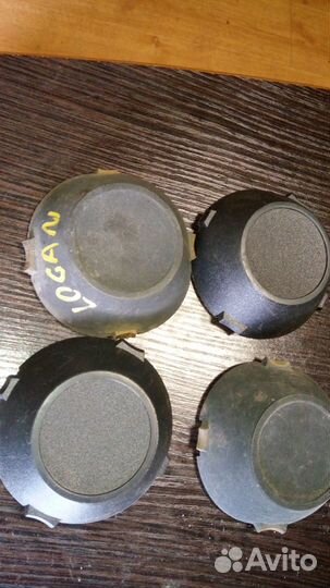 Колпачки ступиц на рено логан.сандеро.ларгус