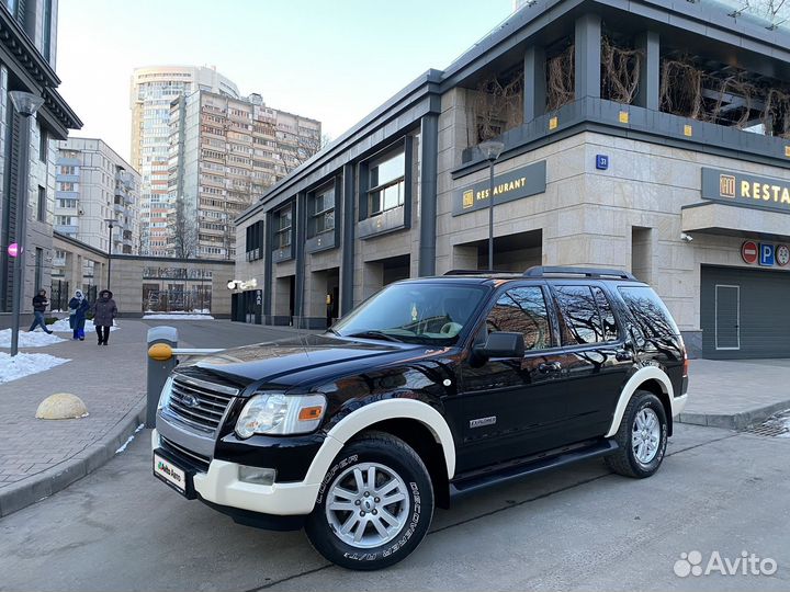 Ford Explorer 4.0 AT, 2006, 186 513 км