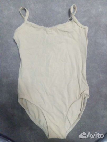 Купальник телесный для подростка