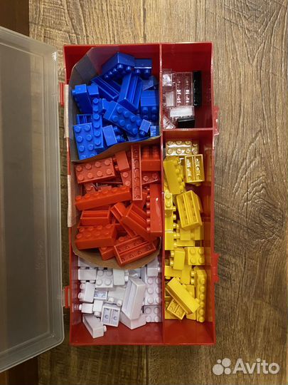 Конструктор аналог lego