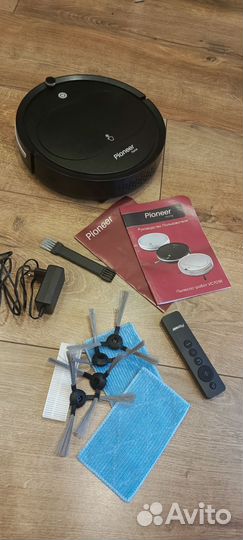 Робот пылесос pioneer