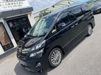 Toyota Vellfire 2.4 CVT, 2012, 88 000 км, с пробегом, цена 1 400 000 руб.