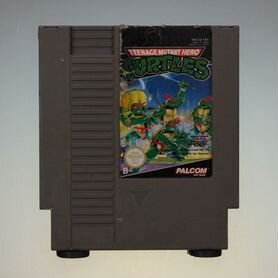 Tmnt NES. Картридж для оригинальной NES