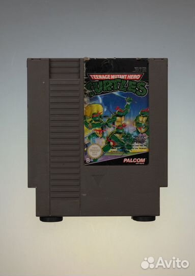 Tmnt NES. Картридж для оригинальной NES