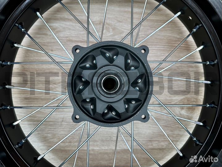 Компл. дисков motard 17x2,5/17x3,5 kayo K6, CRF