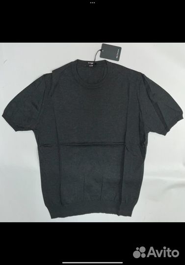 Джемпер Kiton серый