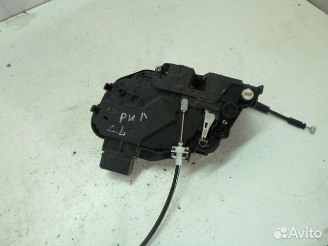 Замок двери задней левой land rover freelander 2 2