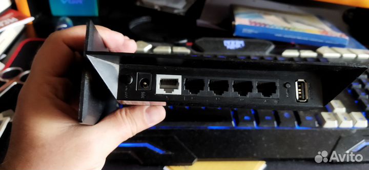 Wifi роутер Asus RT-N15U