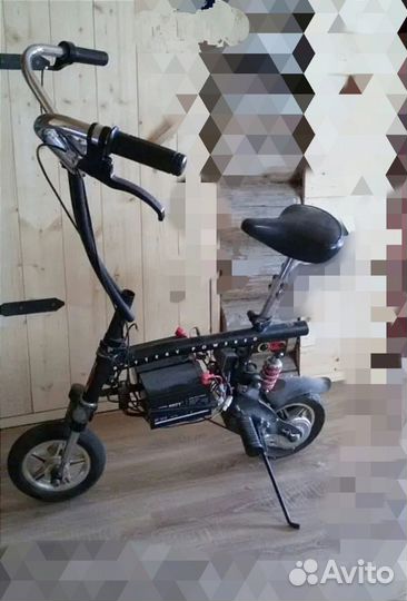 Электро самокат для взрослых и детей