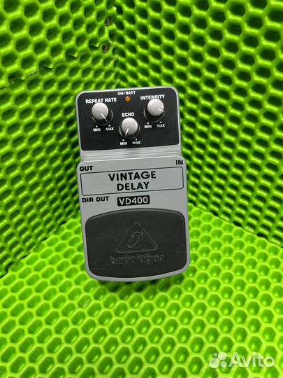 Гитарная педаль behringer vd400
