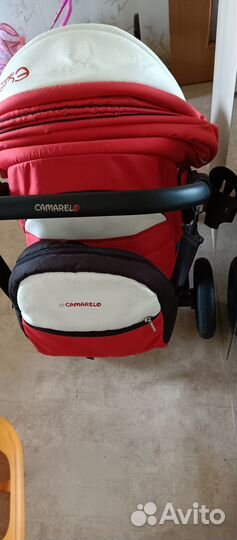 Прогулочная коляска camarelo elf