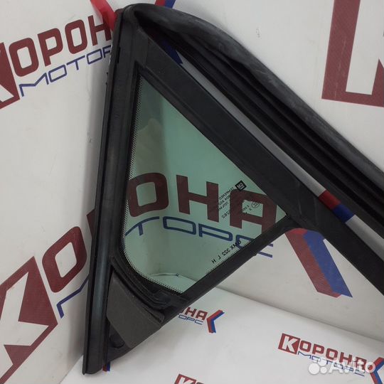 Стекло заднее левое форточка cadilac CTS