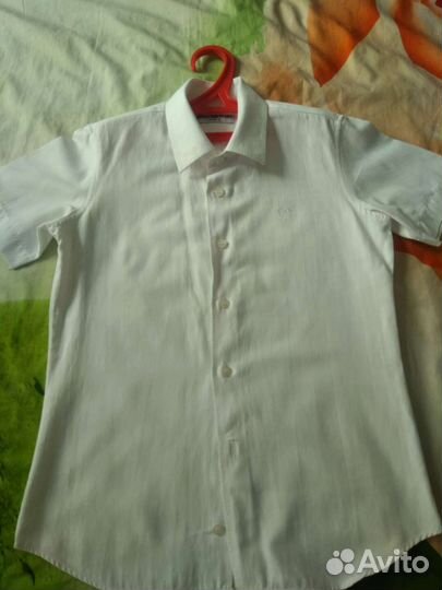 Рубашка школьная