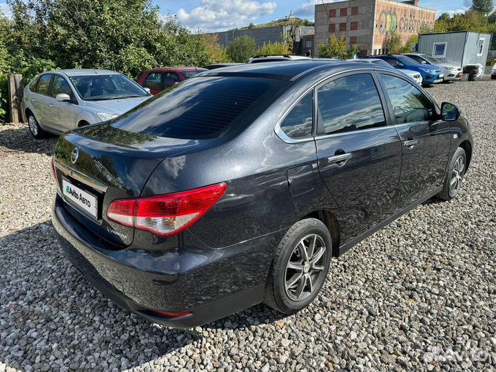 Nissan Almera 1.6 МТ, 2013, 165 000 км