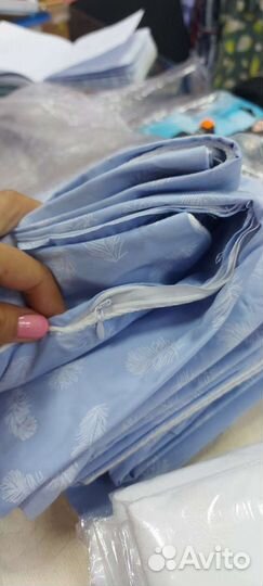 Остатки наперников 6060 хлопок