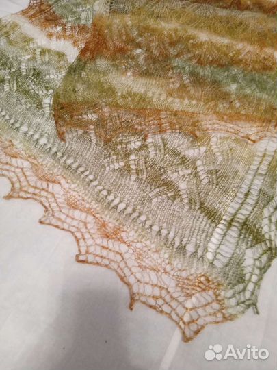 Шарфы и палантины, пуховые