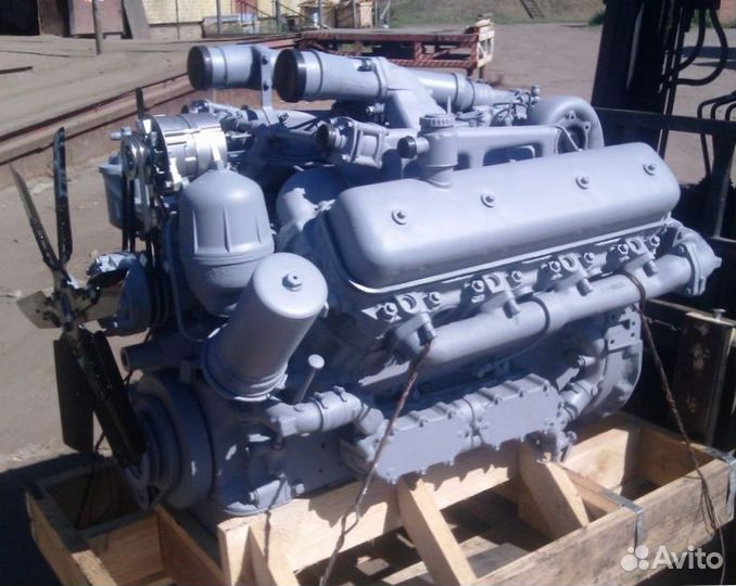 Мотор ямз-7511