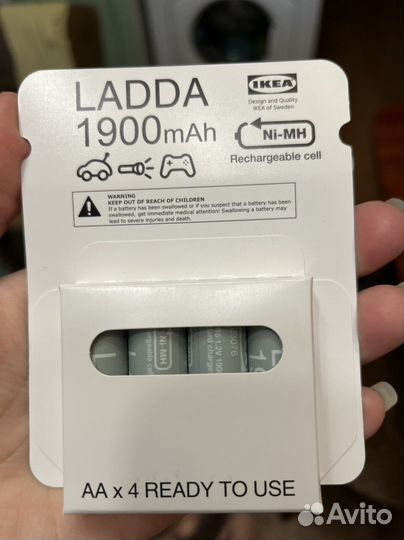 Аккумулятор IKEA ladda