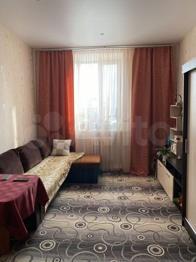 Комната 14,4 м² в 3-к., 2/2 эт.