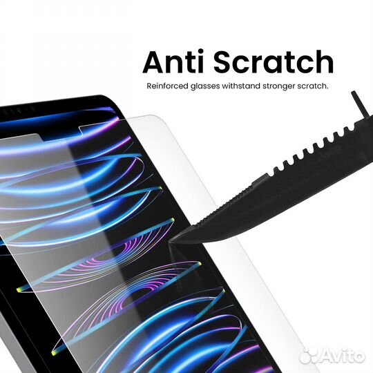 Стекла для iPad Pro 2020 / 2021 / 2022