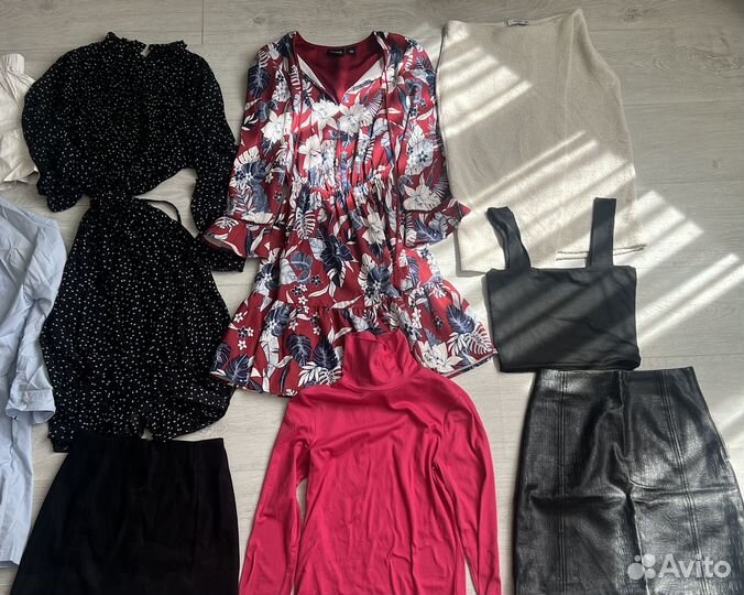 Женские вещи пакетом