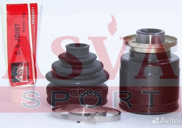 ШРУС ford rangers -12 внутр.лев