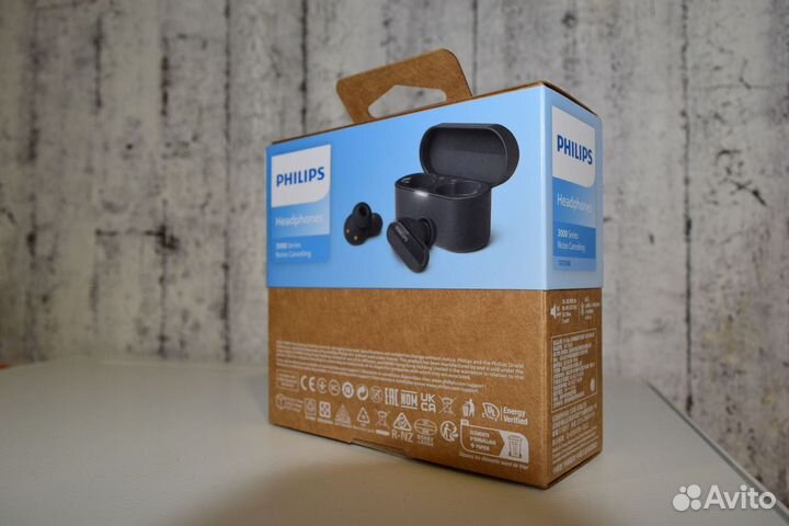 Беспроводные наушники Philips новые