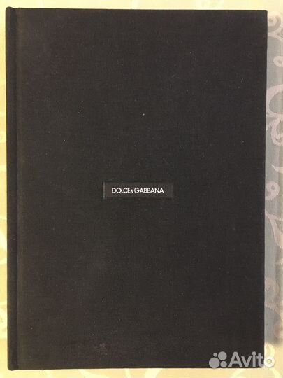 Каталоги 2018 Dolce & Gabbana Uomo