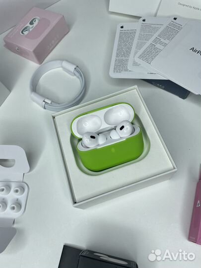 Airpods 2 Pro Premium 1:1 + Защитный чехол