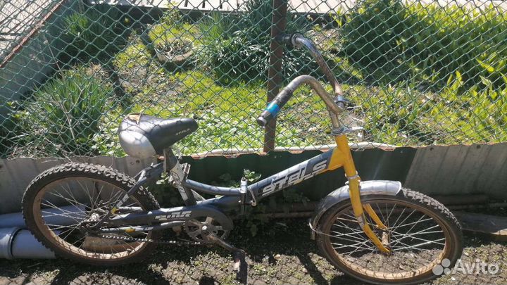 Детский велосипед бу