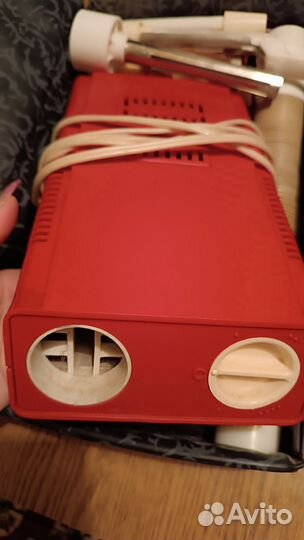 Электро Фен Весна в сумке СССР винтаж новый