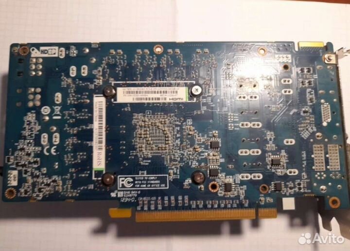 Видеокарта sapphire R9 270 OC