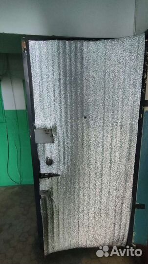 Дверь входная металлическая