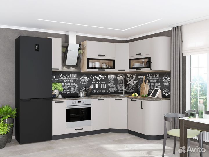 Кухонный гарнитур модульное решение