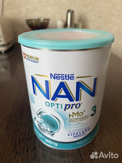 Детское питание nan optipro 3
