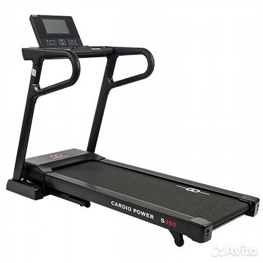 Беговая дорожка CardioPower S350 до 145 кг