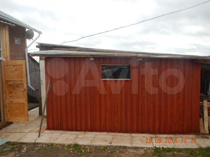 Дом 80 м² на участке 10 сот.