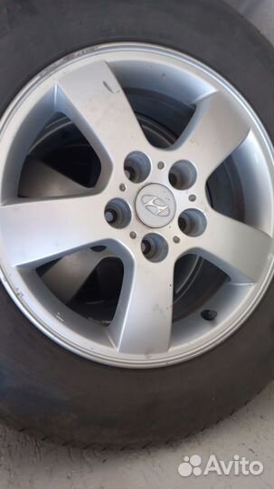 Продам колеса в сборе