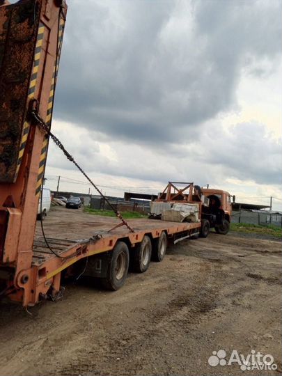 Полуприцеп трал (тяжеловоз) Тверьстроймаш 993930, 2011