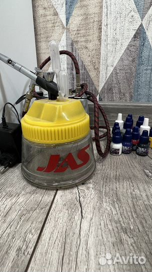 Аэрограф с компрессором