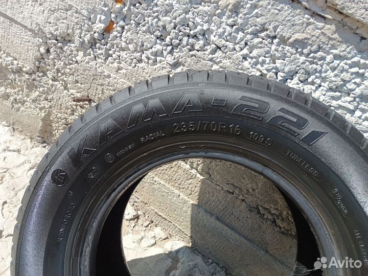КАМА Кама-221 235/70 R16