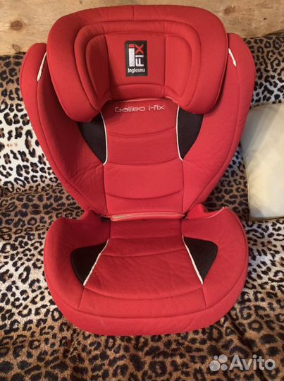 Автокресло Inglesina Galileo I-Fix (15-36кг)