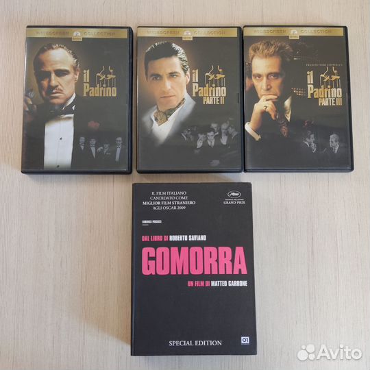 Фильмы DVD на итальянском языке