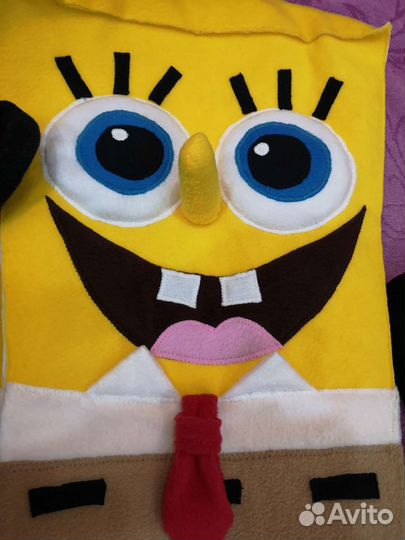 Губка боб костюм карнавальный