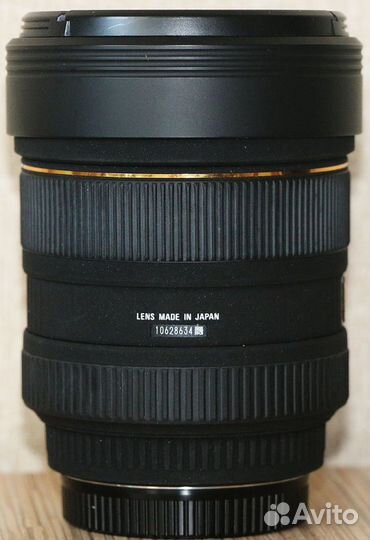 Объектив sigma AF 12-24 DG HSM EX Canon. Япония