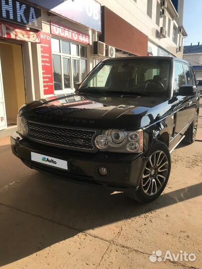 Land Rover Range Rover 4.2 AT, 2008, 390 000 км