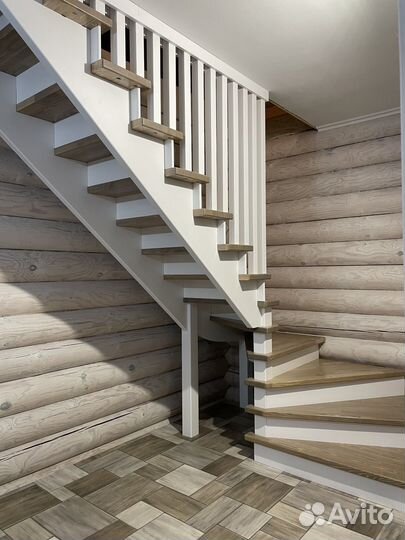 Деревянные лестницы
