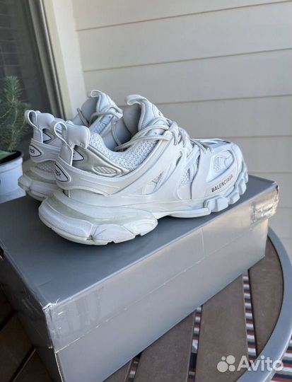 Balenciaga Track 1 White Оригинал